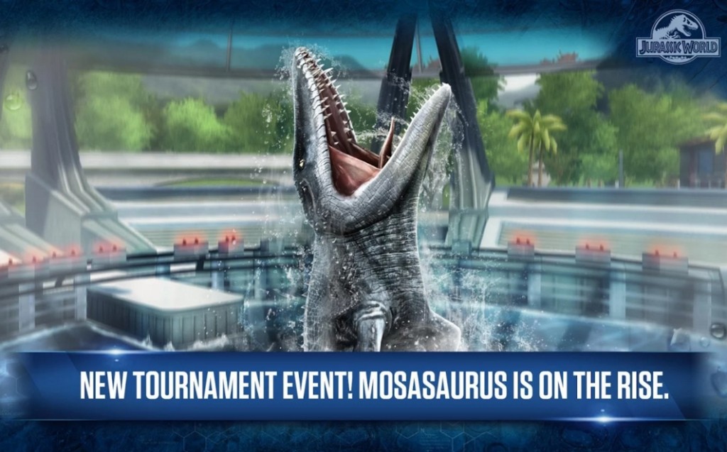 Jurrasic World The Game