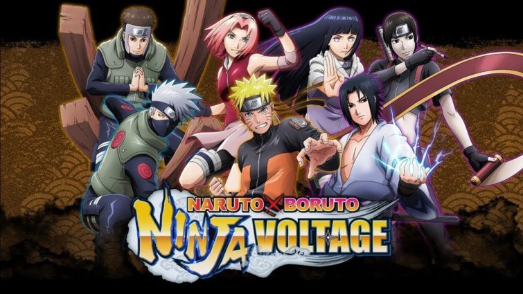 5 Game Android Terbaik November 2019 Naruto X Boruto Ninja